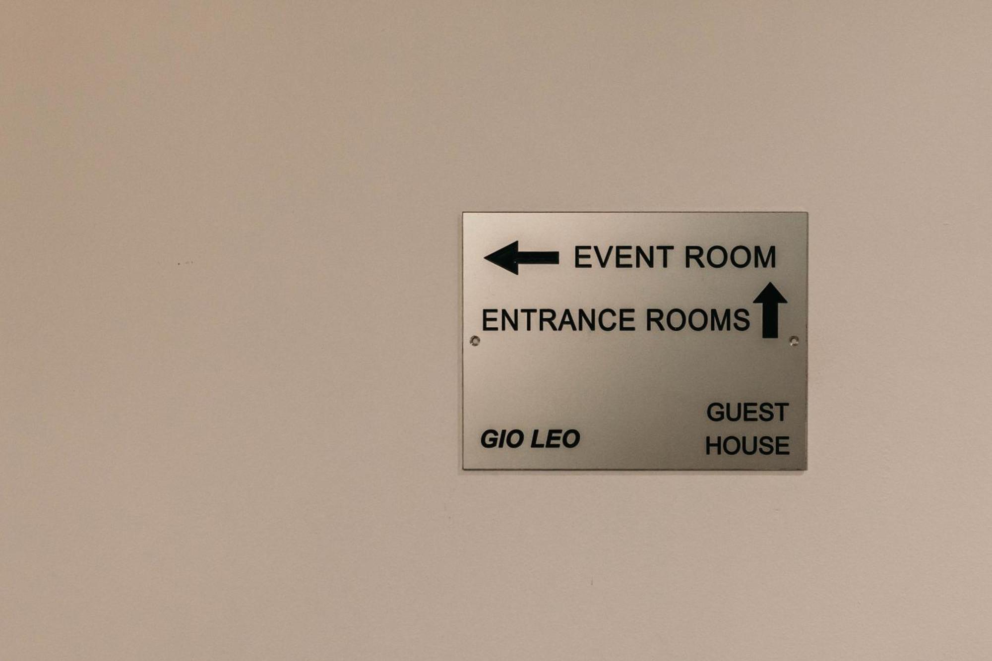 Gio Leo Guest House Lesa Eksteriør bilde